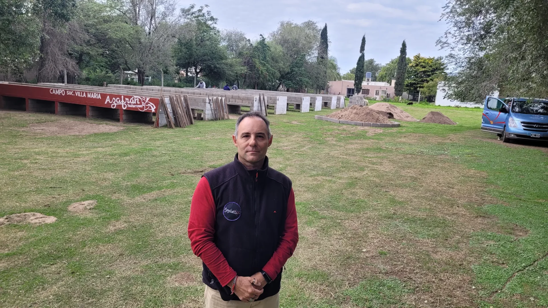 Azafrán Mediterráneo multiplica por cuatro su siembra en Villa María y atrae a nuevos inversores