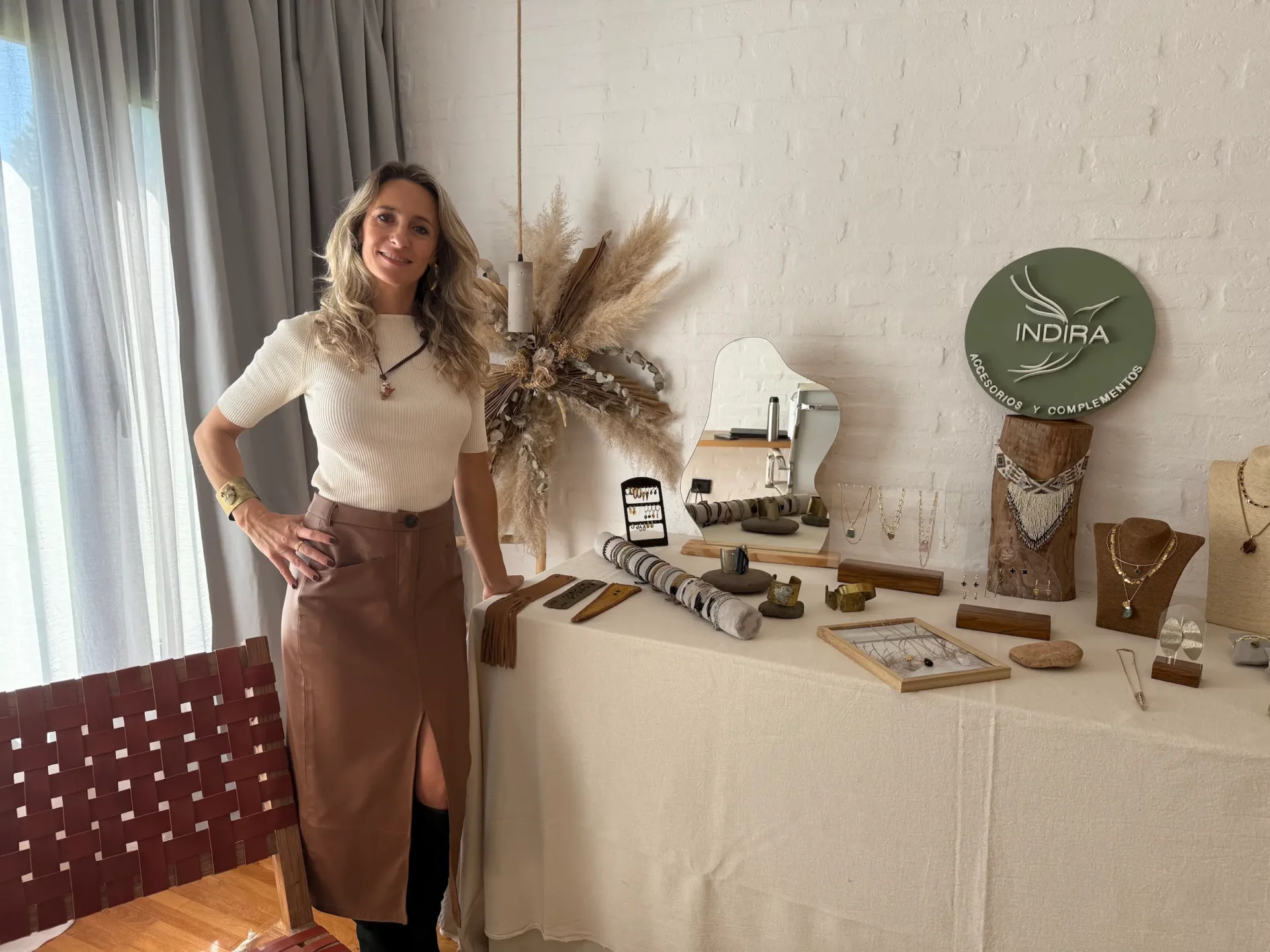 Indira Joyas y el volver a los orígenes para crear