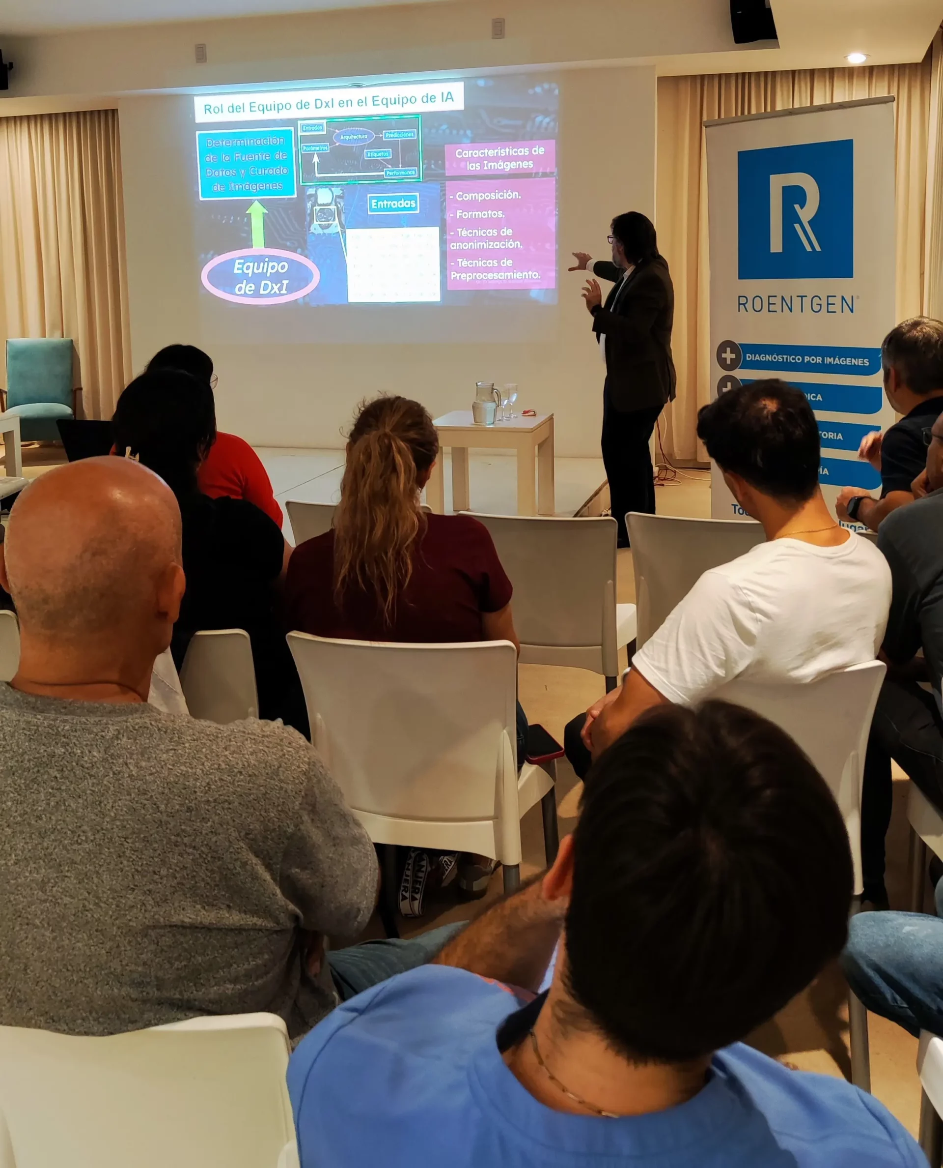 Grupo Roentgen avanza en la incorporación de Inteligencia Artificial buscando una mejora integral