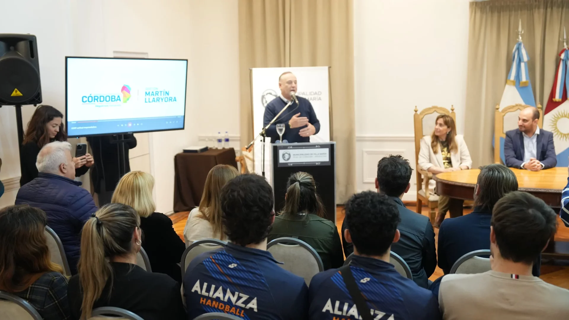Villa María fortalece el emprendedurismo juvenil con nuevos convenios