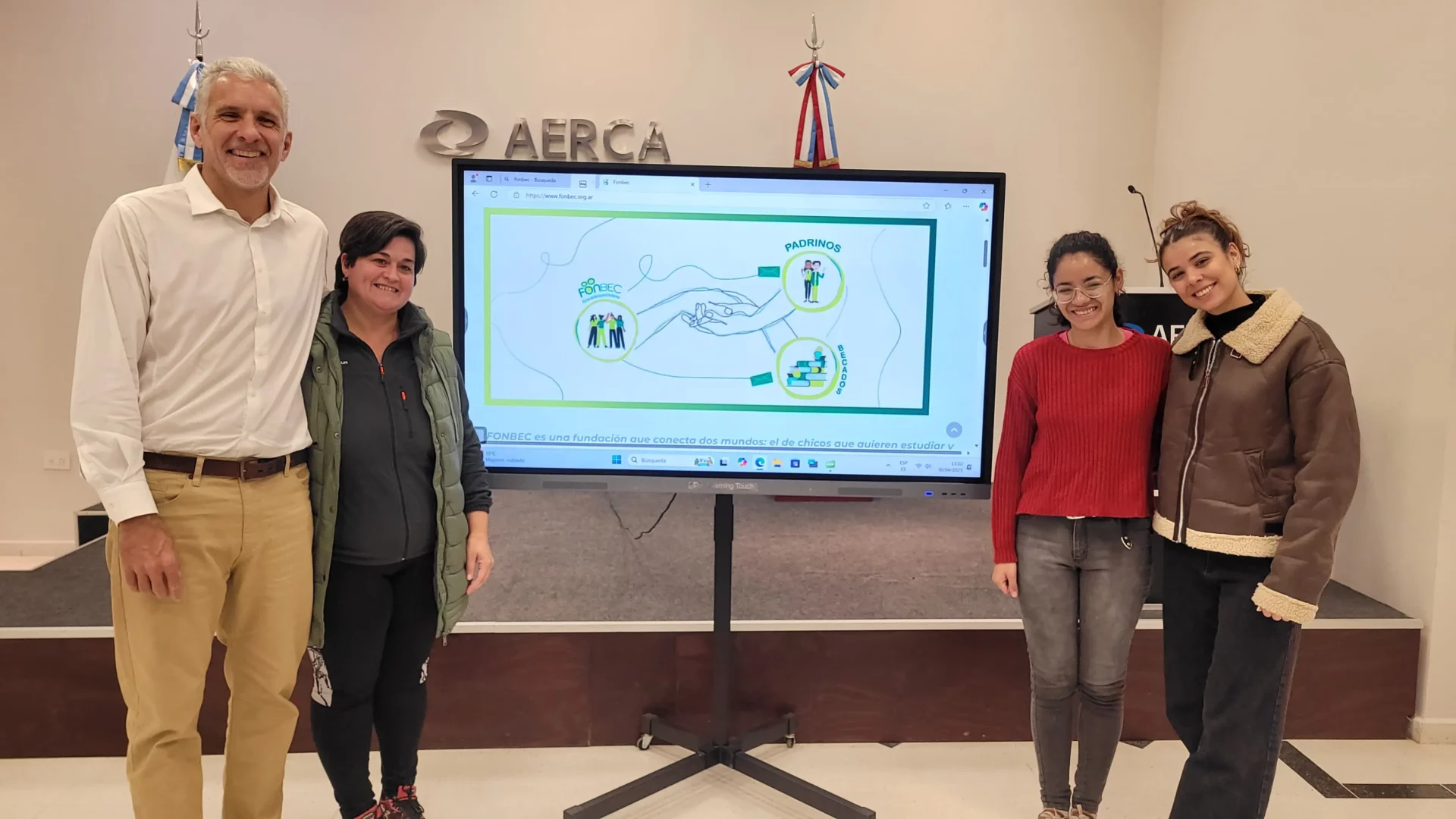 FONBEC_VILLA_MARIA De becarios a profesionales: la fundación que vincula solidaridad, formación e inserción laboral