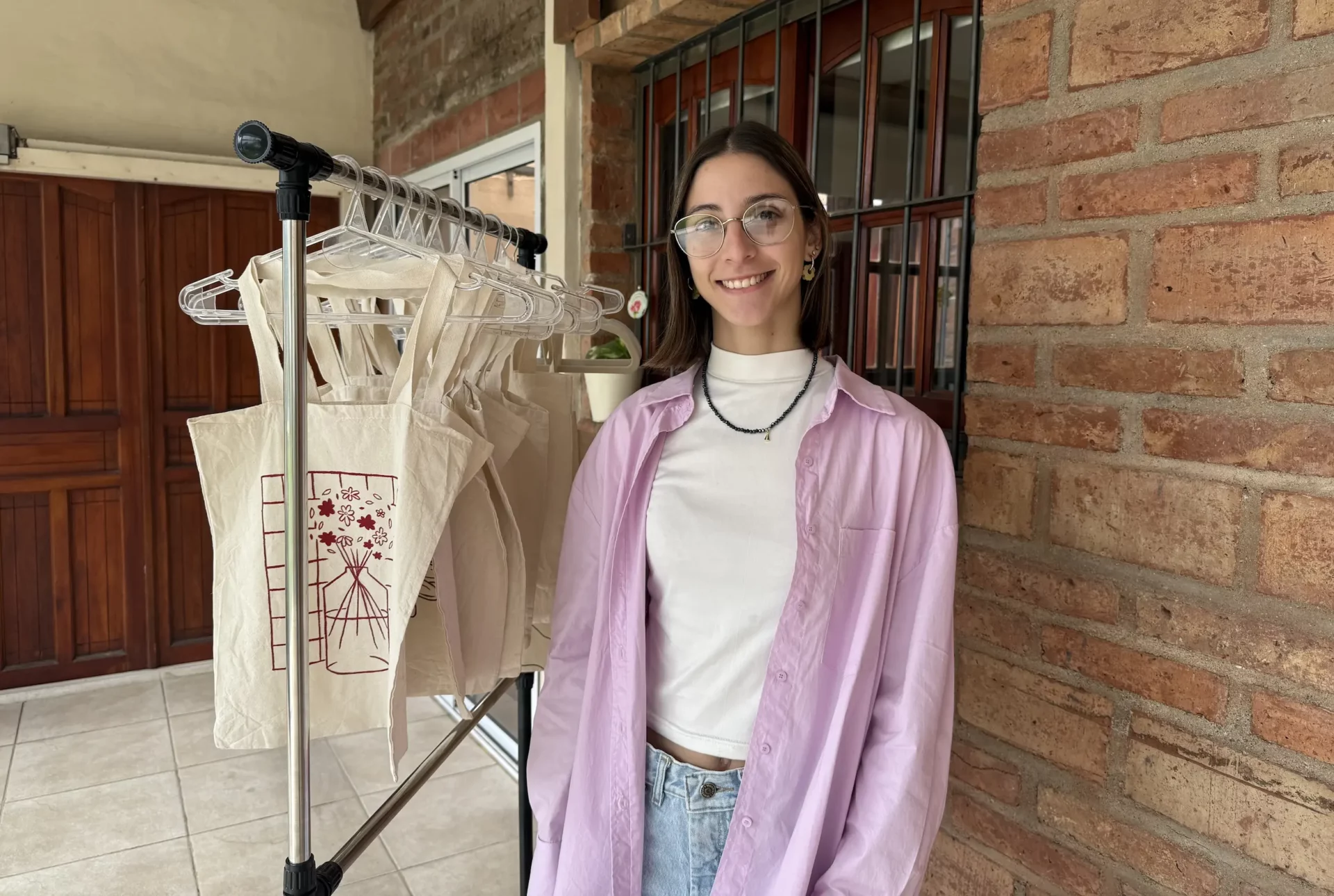 El arte de emprender pintando totebags