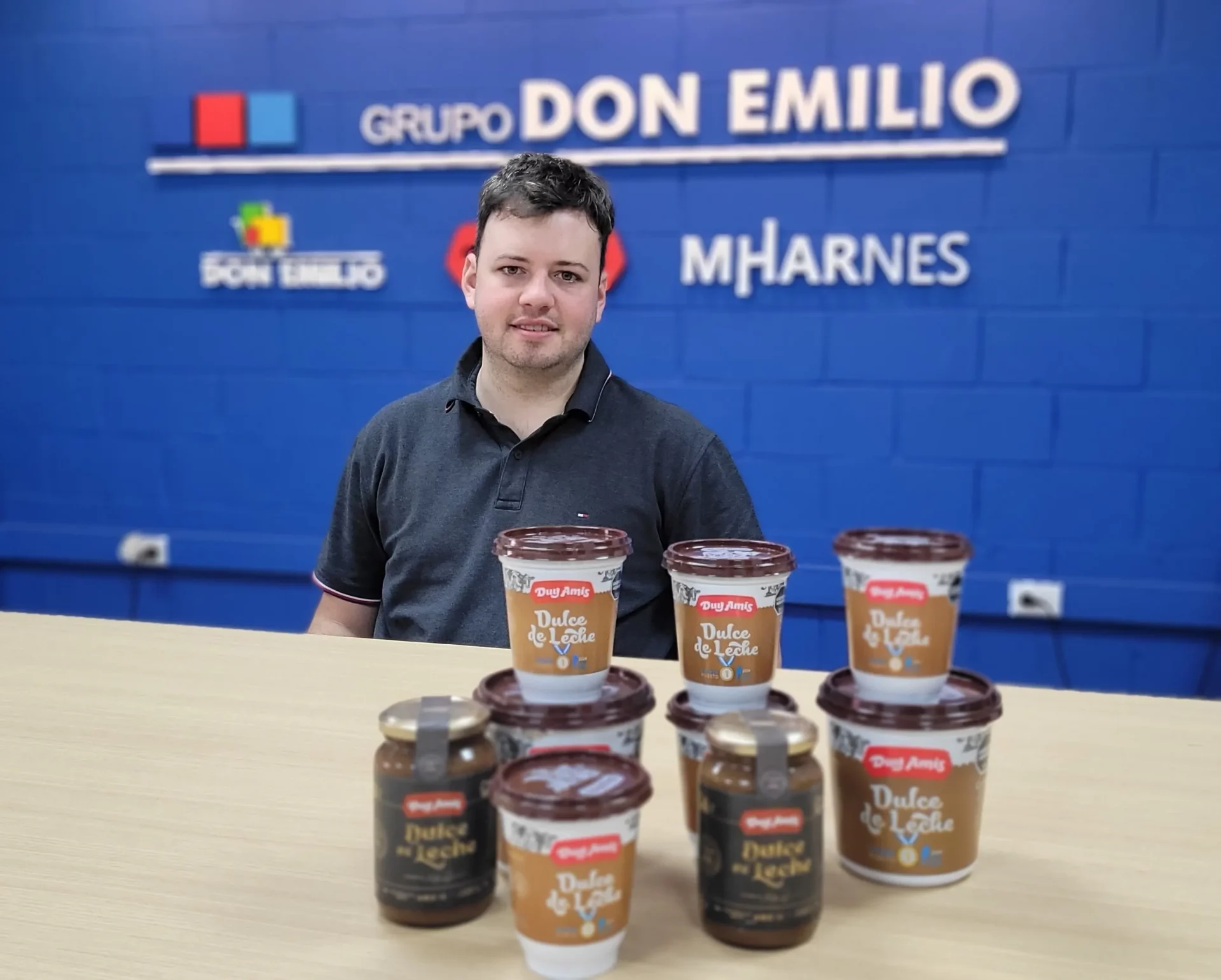 Duy Amis vuelve a consagrarse como el mejor dulce de leche del país