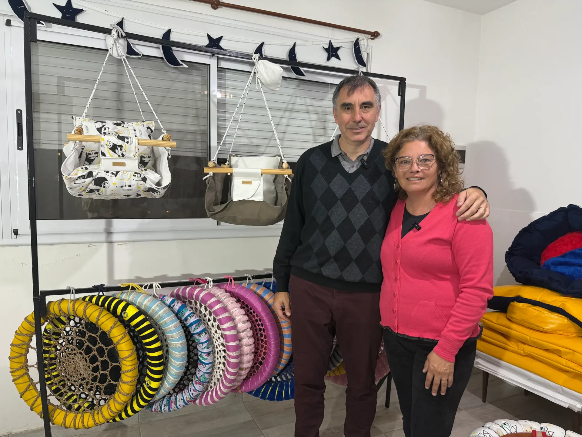 De una hamaca casera a un emprendimiento con impacto: la historia de EcoCraft