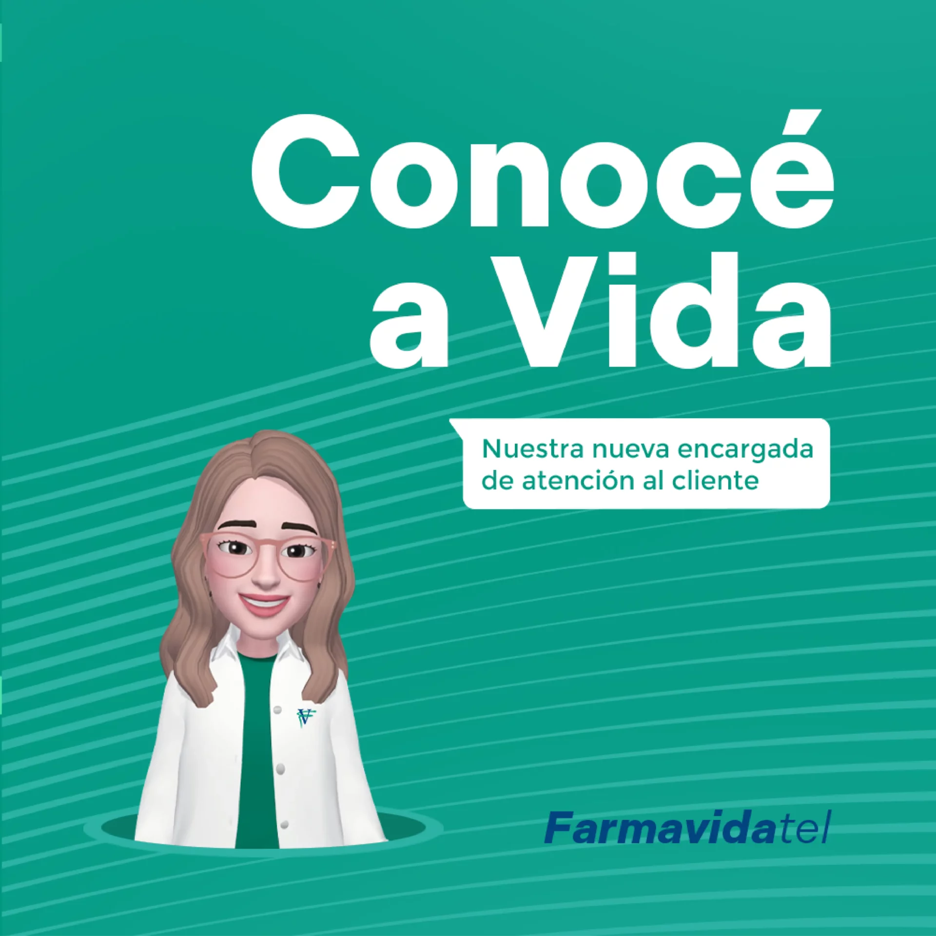 En FarmaVida, tecnología y equipo humano trabajan juntos para cuidarte las 24 horas