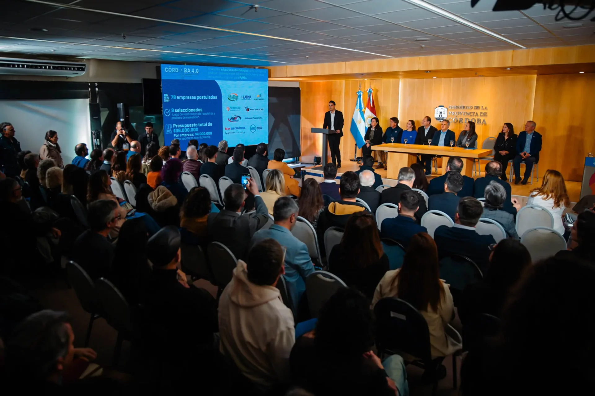 Córdoba 4.0: PyMEs al frente de la innovación con apoyo provincial récord