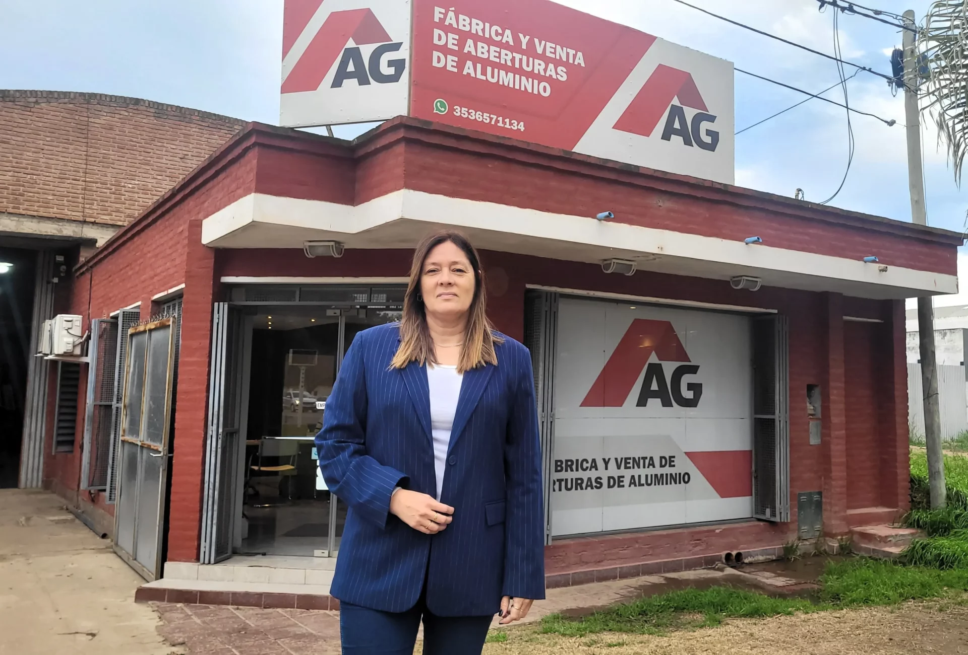 AG Aberturas celebra 10 años de trabajo, crecimiento y expansión desde Villa María