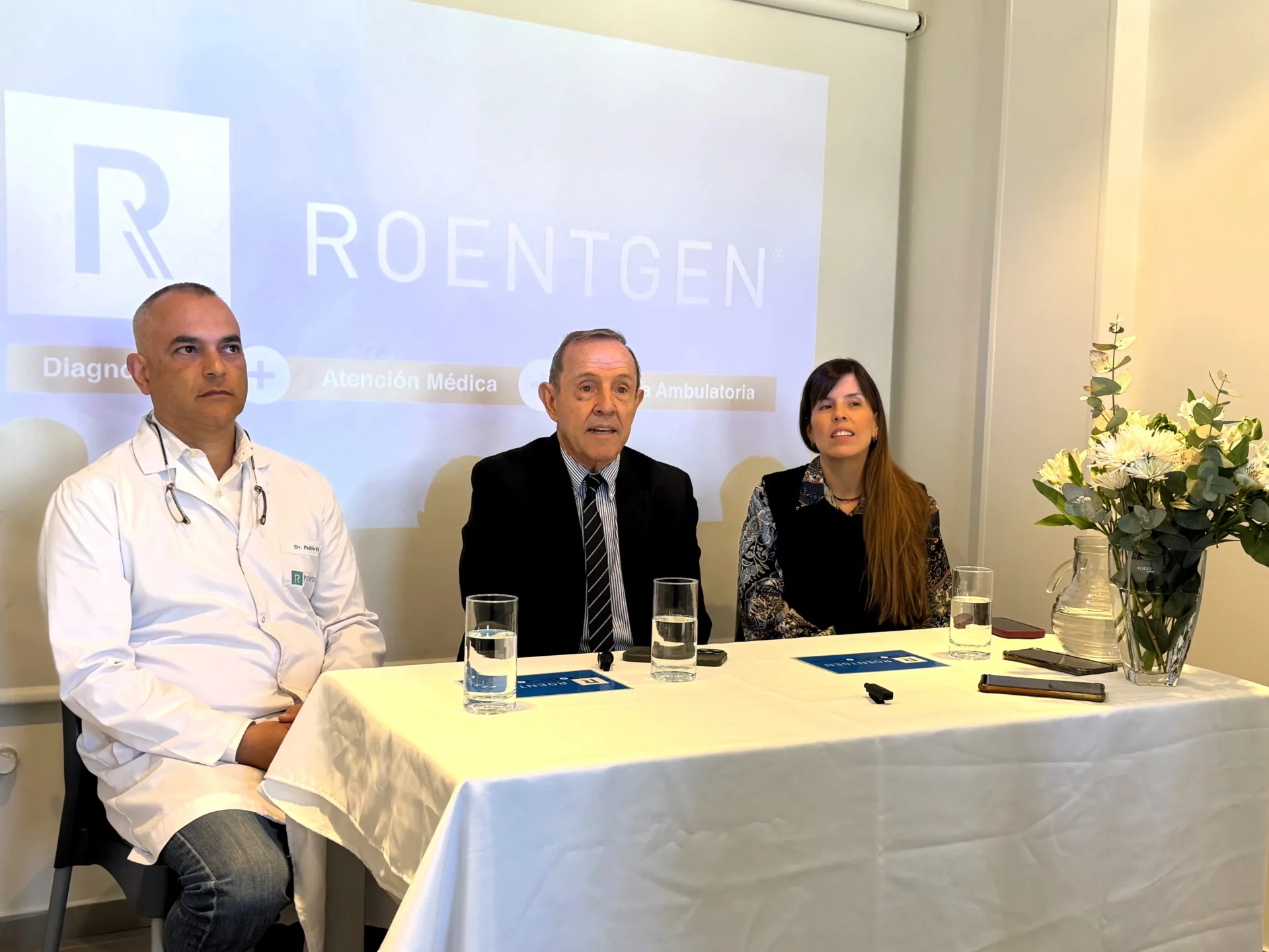 Roentgen inició la construcción de un nuevo edificio para ampliar su Centro Médico