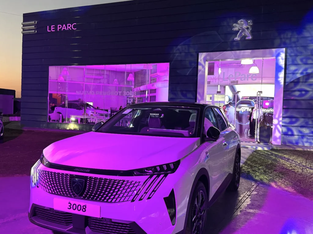 Peugeot 3008: un SUV Premium que ya se disfruta en Villa María