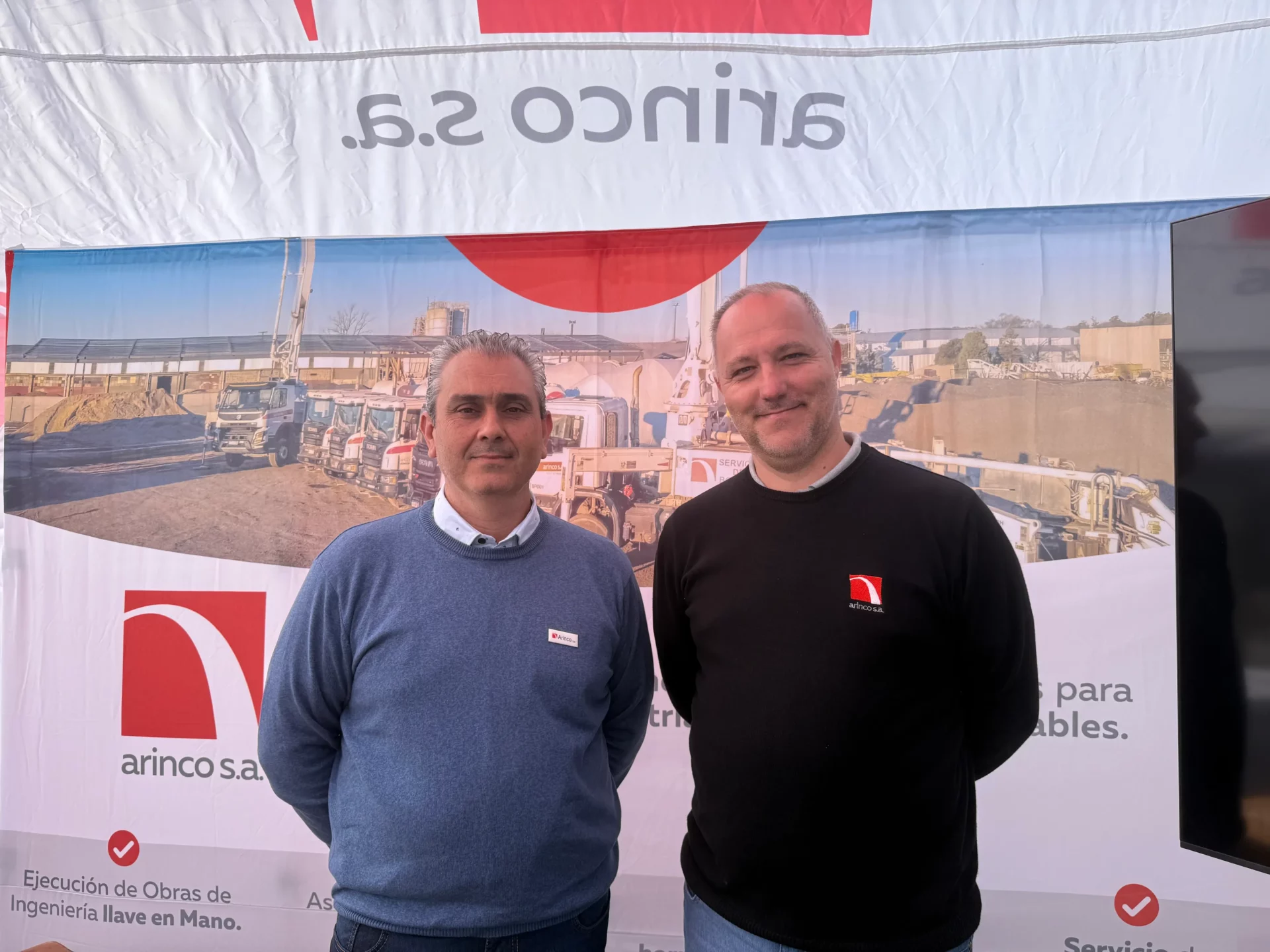 Arinco afianza su presencia en Villa María con innovación y calidad en hormigón