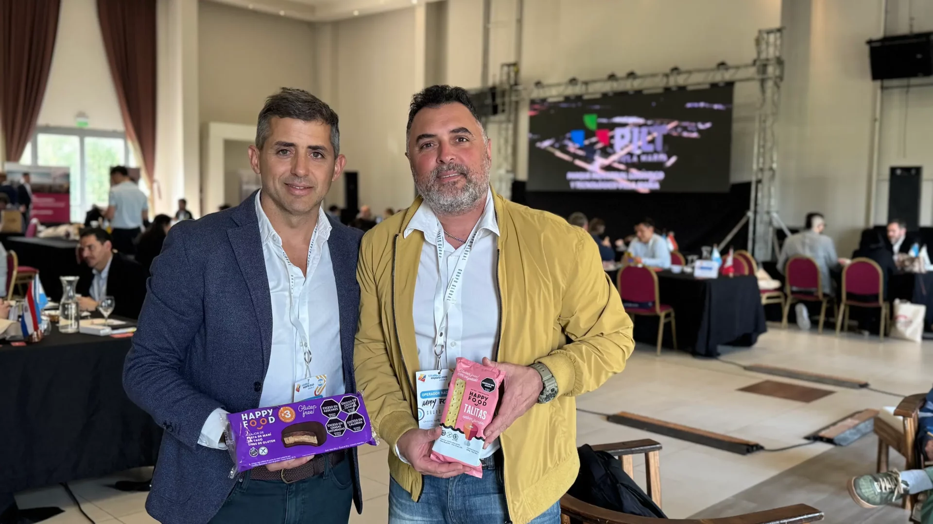 Alimentos inclusivos en plena expansión internacional y con sello cordobés: el caso Happy Food