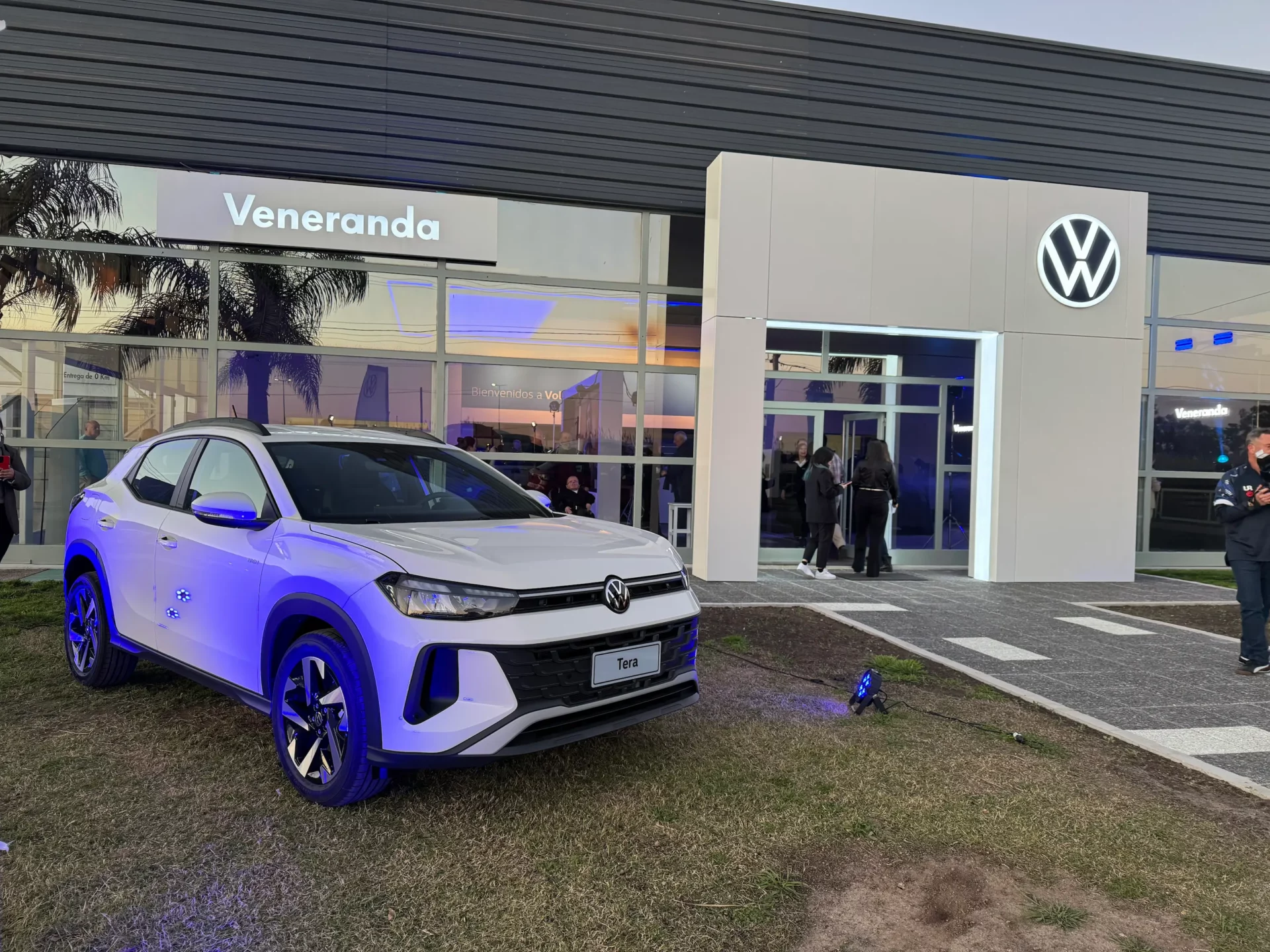 Tera_VW_Veneranda Volkswagen Tera: el SUV que quiere ser un ícono, llegó a Villa María