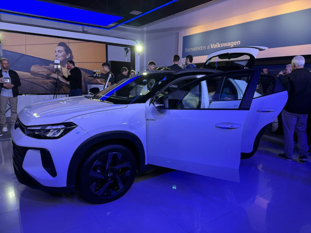 Volkswagen Tera: el SUV que quiere ser un ícono, llegó a Villa María