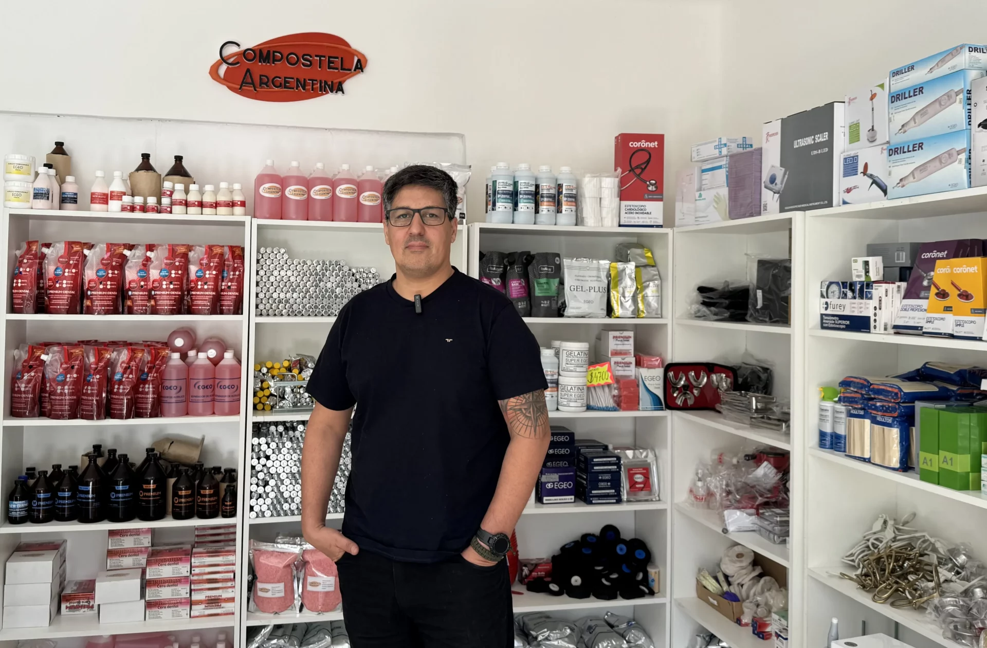 Compostela Argentina, la empresa pionera en digitalizar la venta de insumos odontológicos