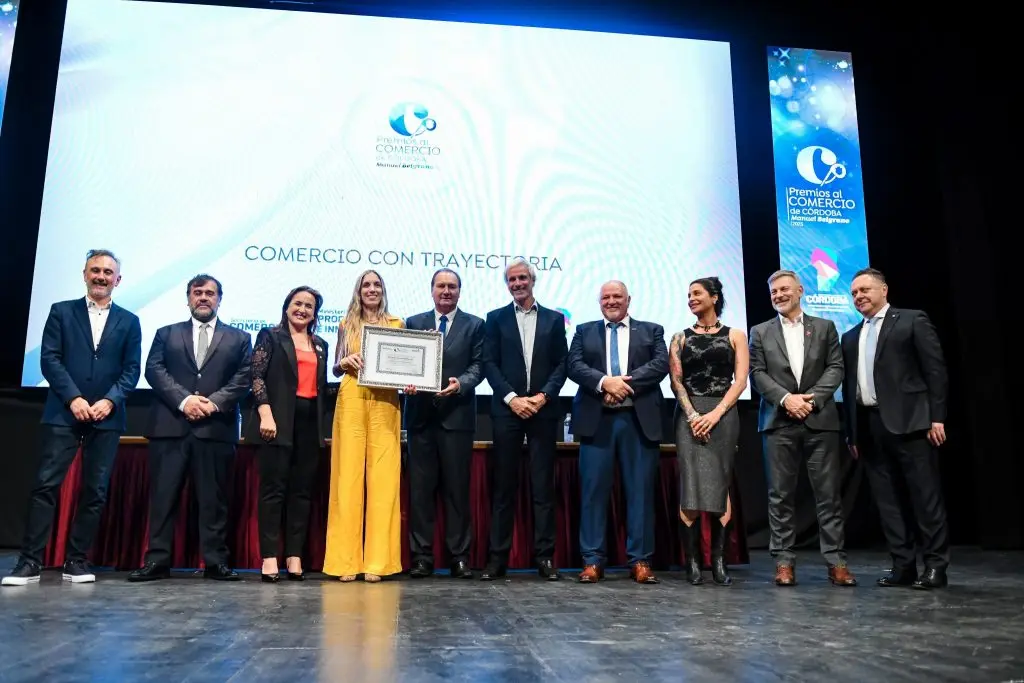 Premios Manuel Belgrano 2025: la Provincia distinguió a los comerciantes más destacados de Córdoba