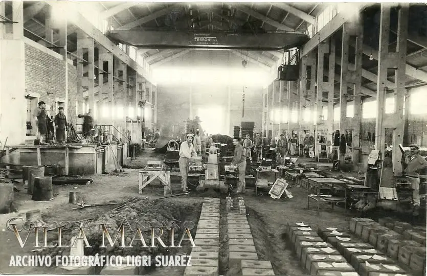 Subastan un símbolo del pasado industrial de Villa María