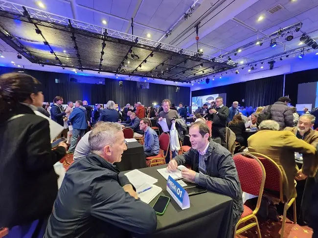 ronda_negocios Pymes argentinas podrán vincularse con supermercadistas brasileños en un nuevo encuentro de negocios