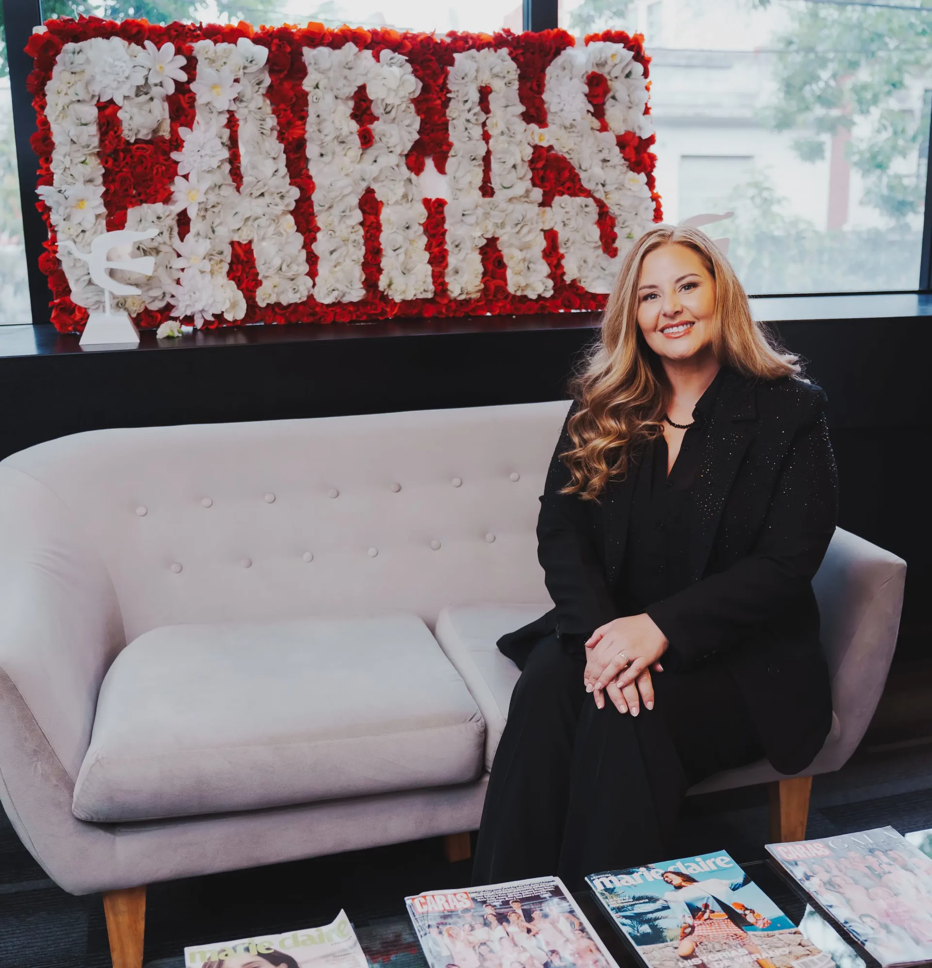 La empresaria villamariense que convirtió una entrevista en Caras en su lanzamiento nacional