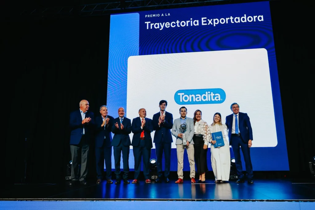 Reconocimiento al esfuerzo exportador: Tonadita y ACA Bio, entre las empresas premiadas
