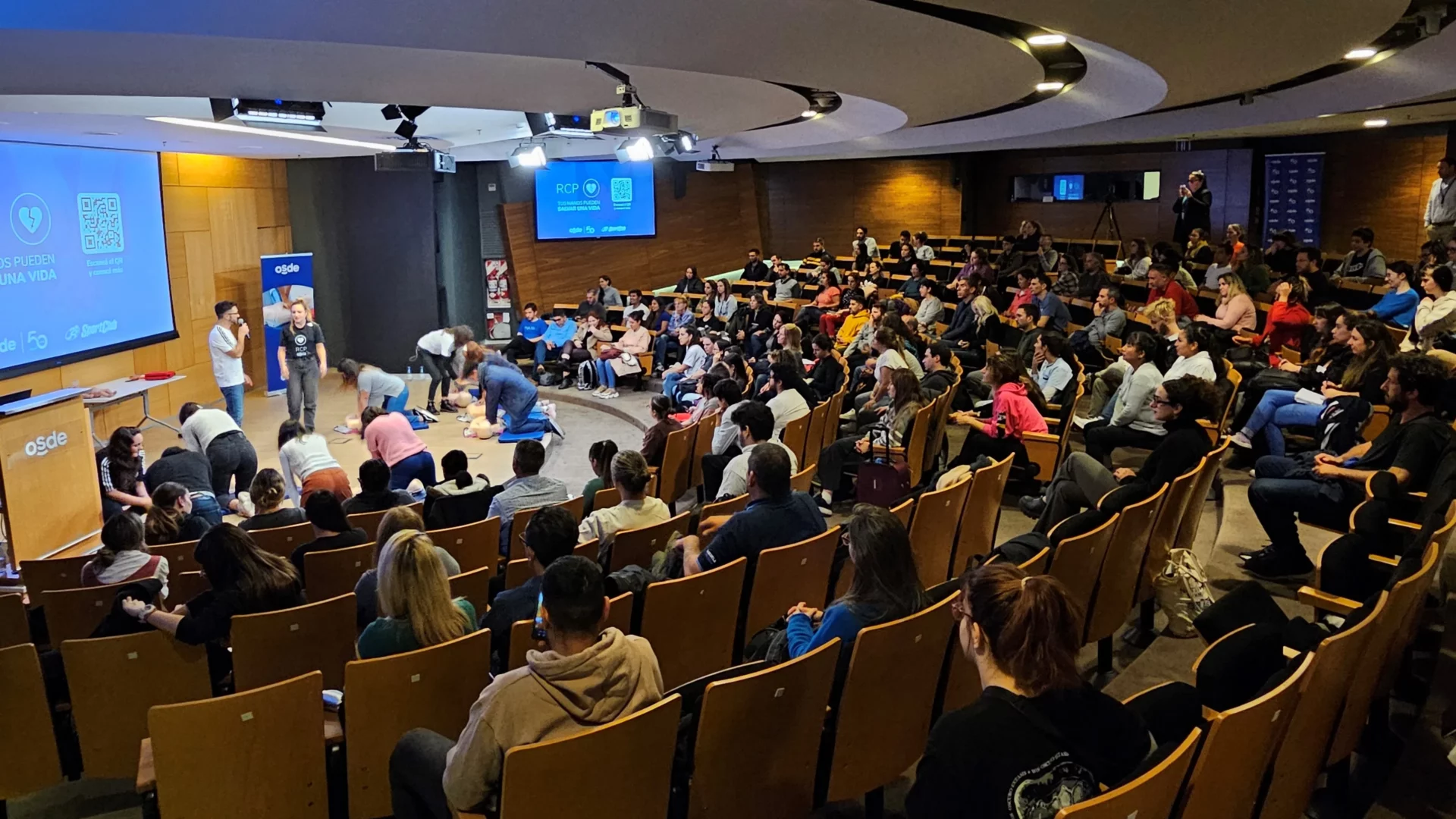 Capacitación en RCP: OSDE impulsa nuevas jornadas gratuitas en Villa María