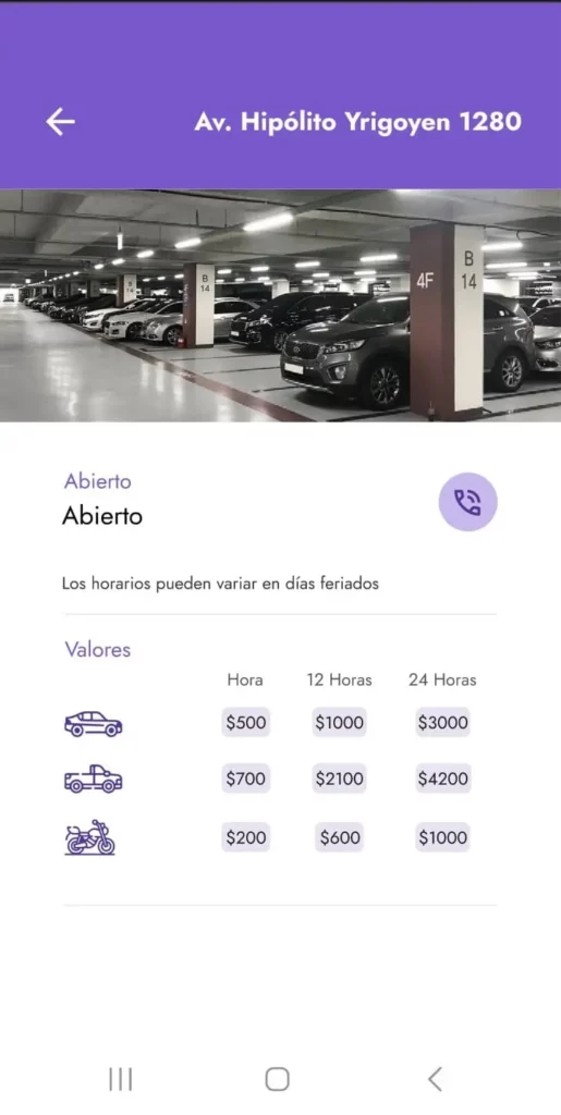 Parking AMG: la app que podría mejorar la movilidad en Villa María
