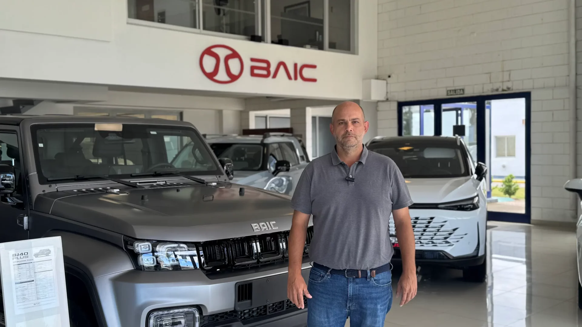 Respaldo, posventa y confianza: las claves del crecimiento de BAIC en Villa María