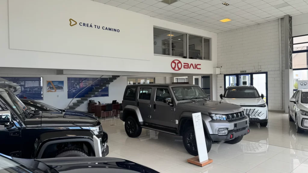 Respaldo, posventa y confianza: las claves del crecimiento de BAIC en Villa María