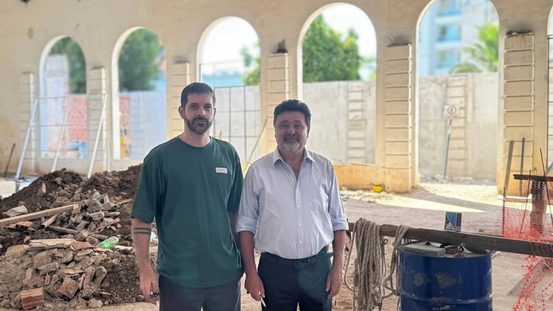 Con un avance del 70%, el Mercado Colón ya muestra su impronta cultural y comercial