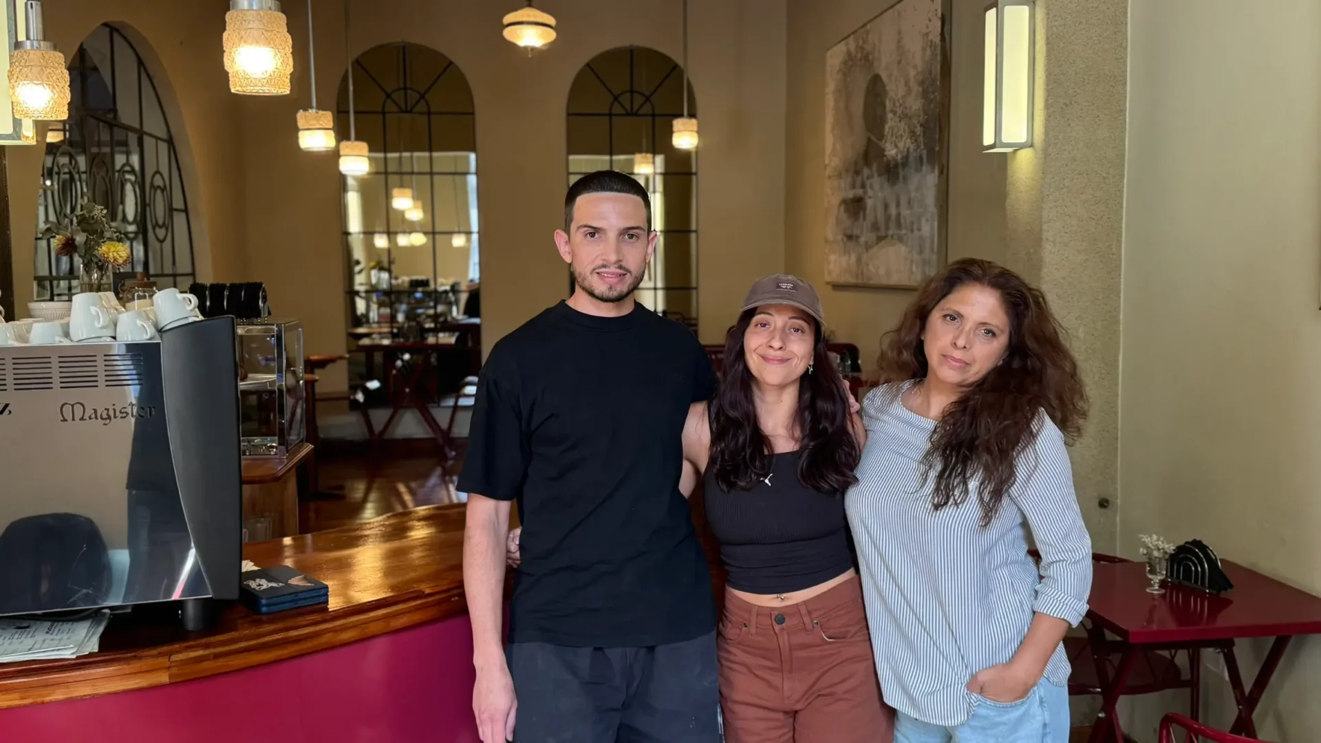 Croissants, café y masa madre: el nuevo 