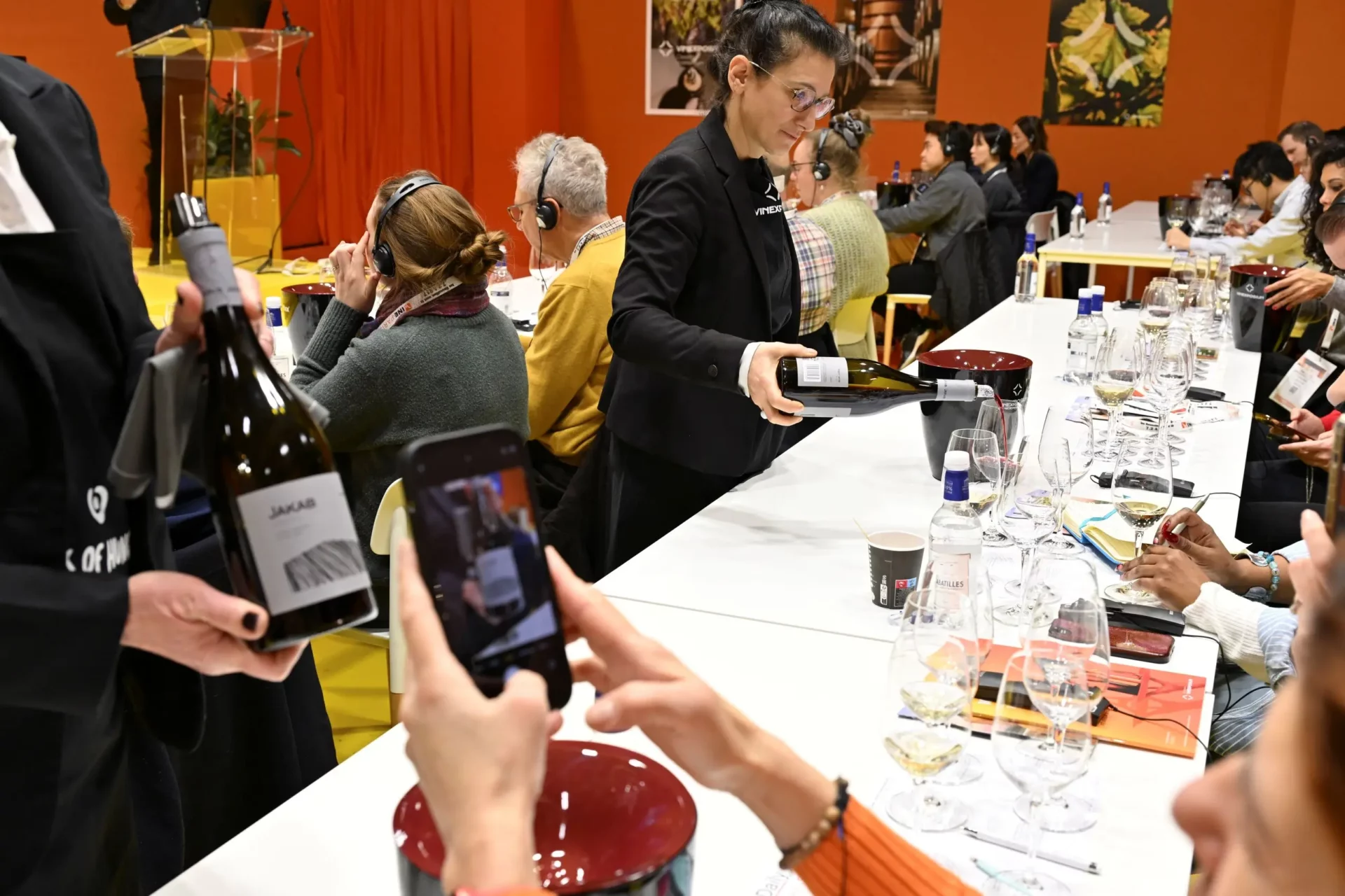 Bodegas argentinas participaron en Wine Paris 2026 para consolidar su posicionamiento internacional