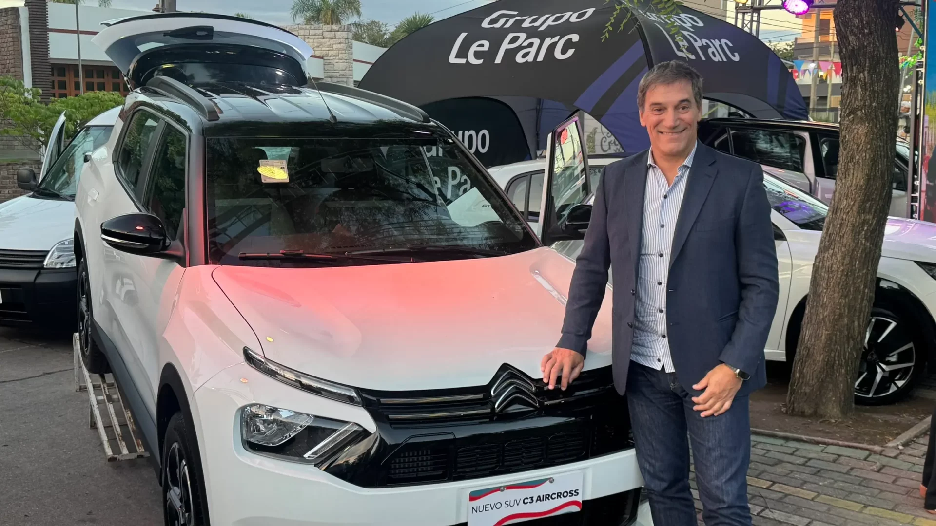 Citroën destaca a Villa María como plaza clave y refuerza su vínculo con Grupo Le Parc