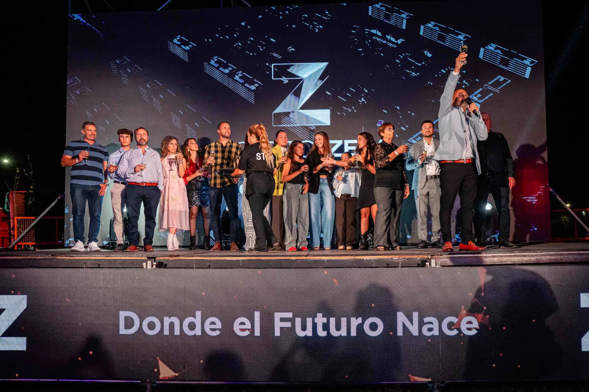 Un evento a la altura de un proyecto sin precedentes: así fue el lanzamiento de Distrito Z en Villa María