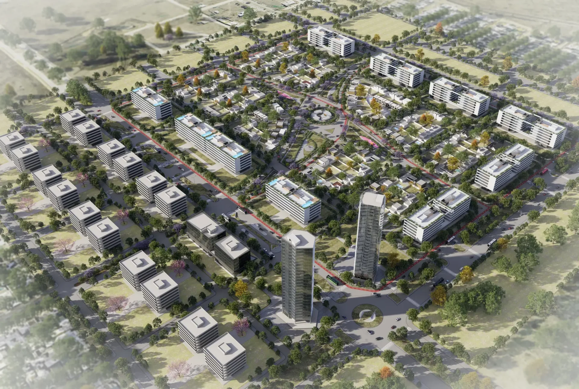 Presentan Distrito Z en Villa María, una propuesta urbanística innovadora