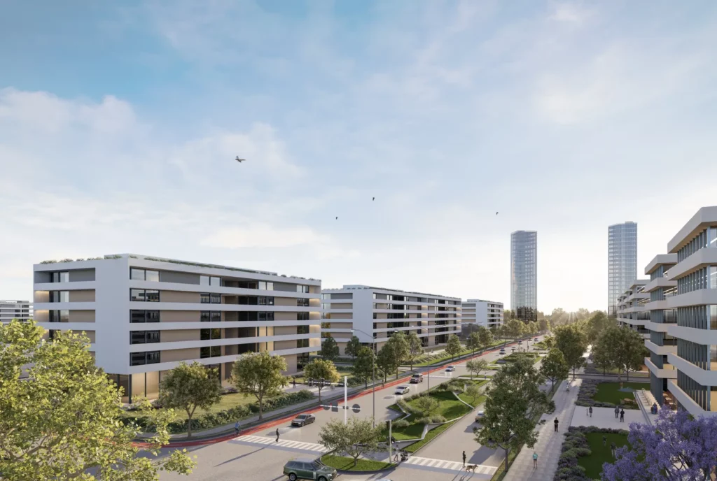 Presentan Distrito Z en Villa María, una propuesta urbanística innovadora