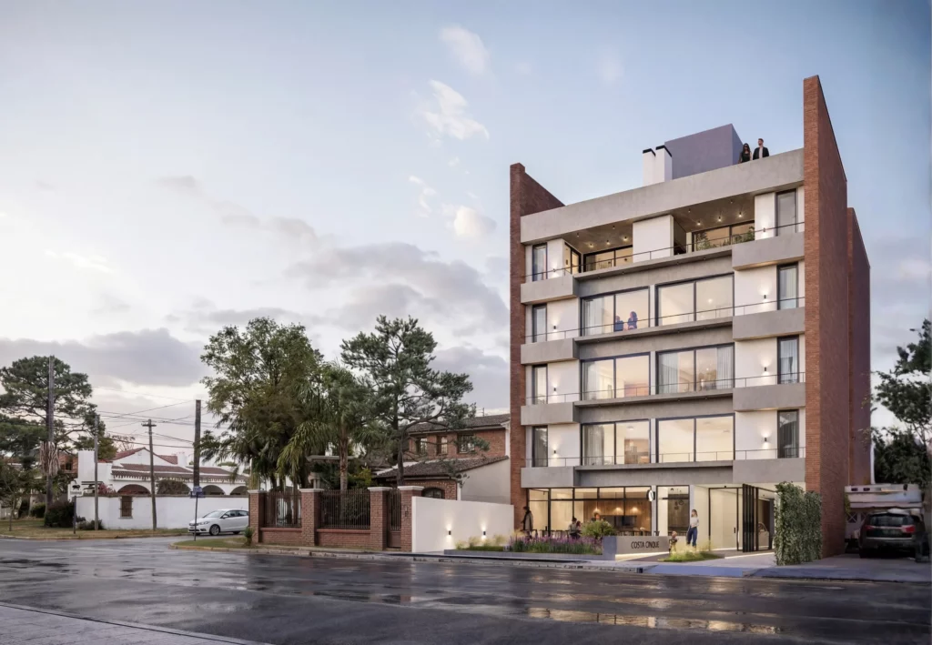 Nace un edificio boutique en la costanera con marcada apuesta a la exclusividad