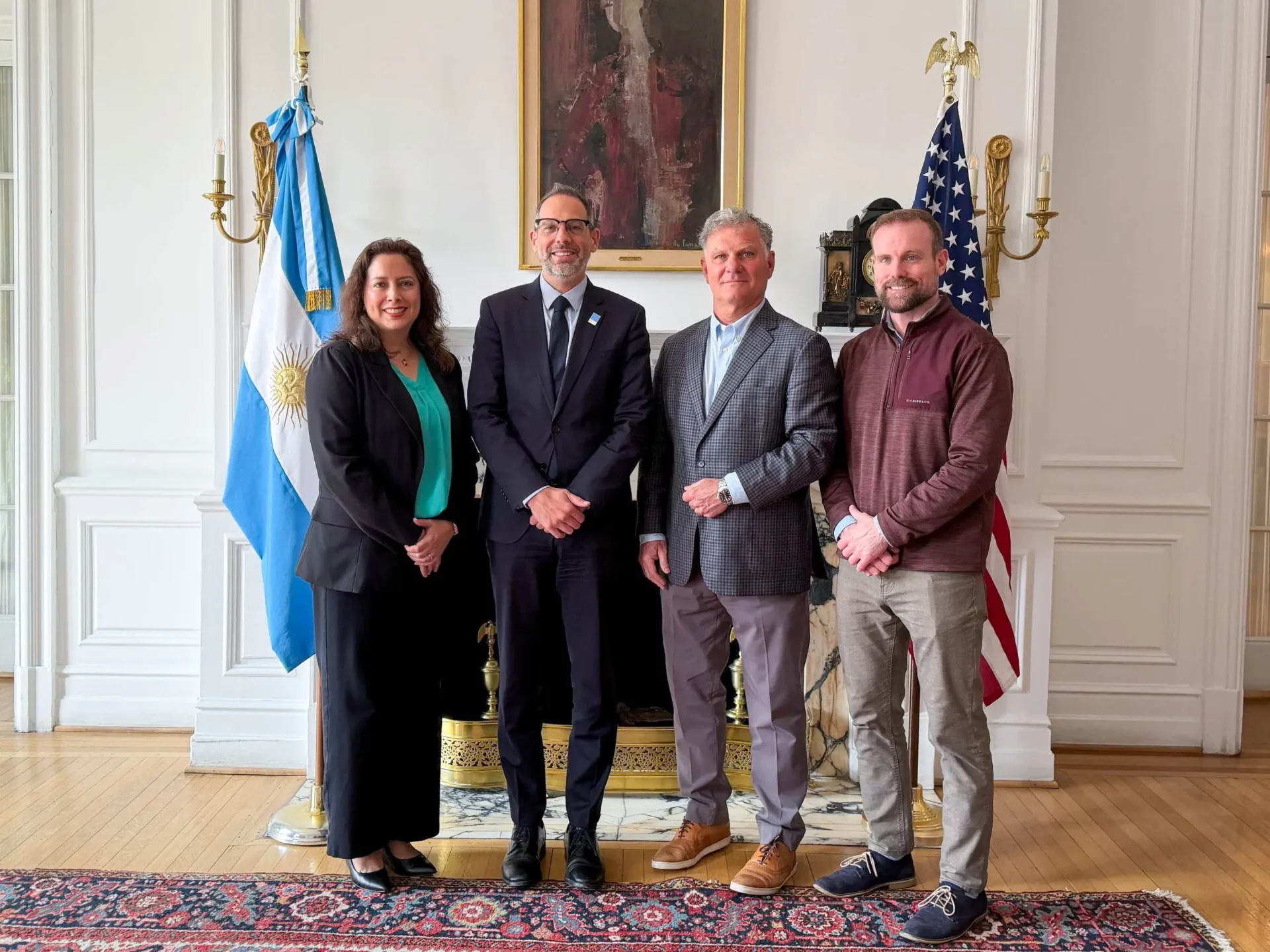 La carne argentina sale a conquistar el mercado estadounidense con una nueva misión comercial