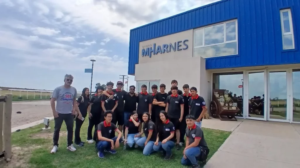 Un tambo modelo abre sus puertas en Villa María y apuesta a formar a las nuevas generaciones