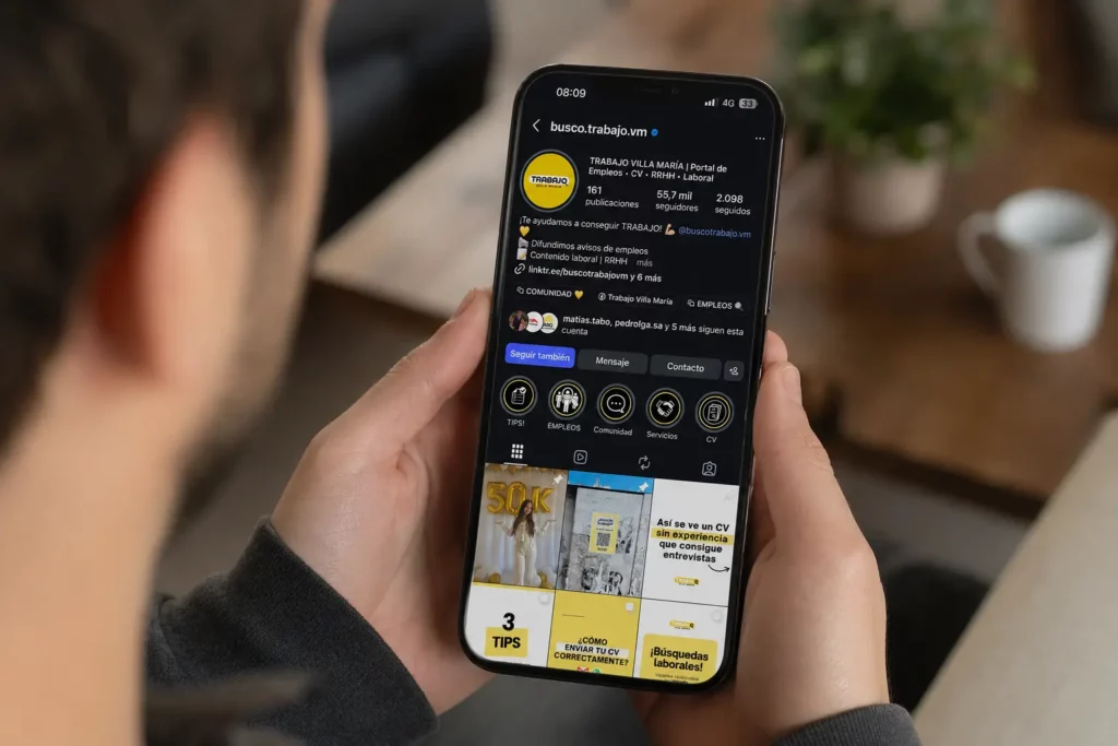 A los 16 años creó el portal que hoy ayuda a miles de personas a conseguir trabajo