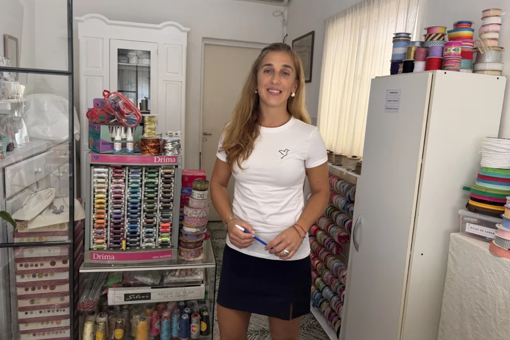  Reinventar lo tradicional: Hilos de Libri, una nueva mercería en Villa María