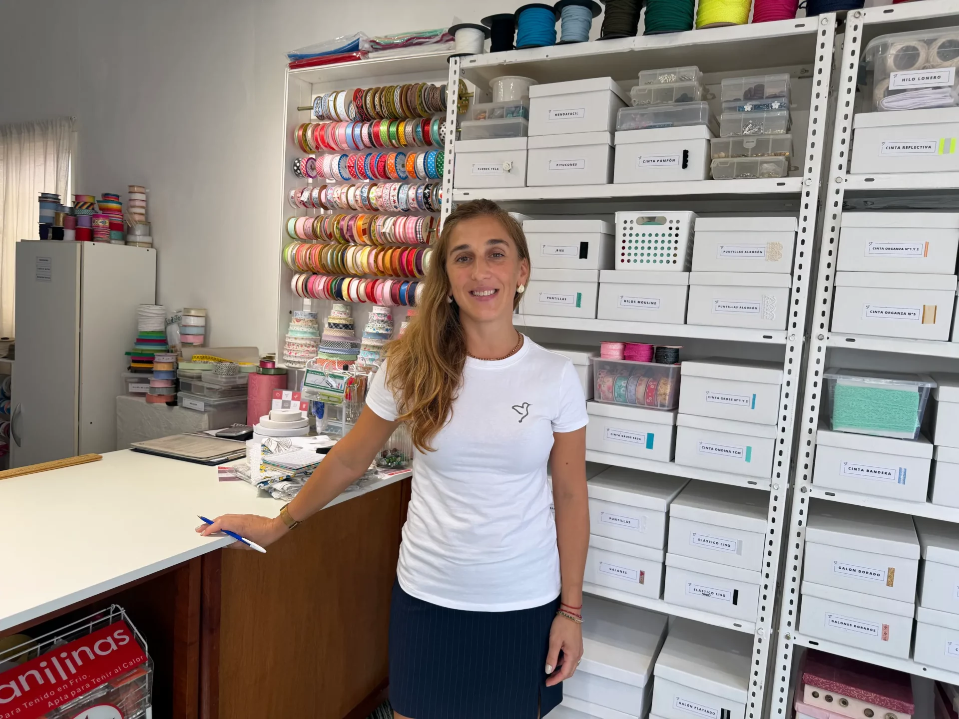 Reinventar lo tradicional: Hilos de Libri, una nueva mercería en Villa María