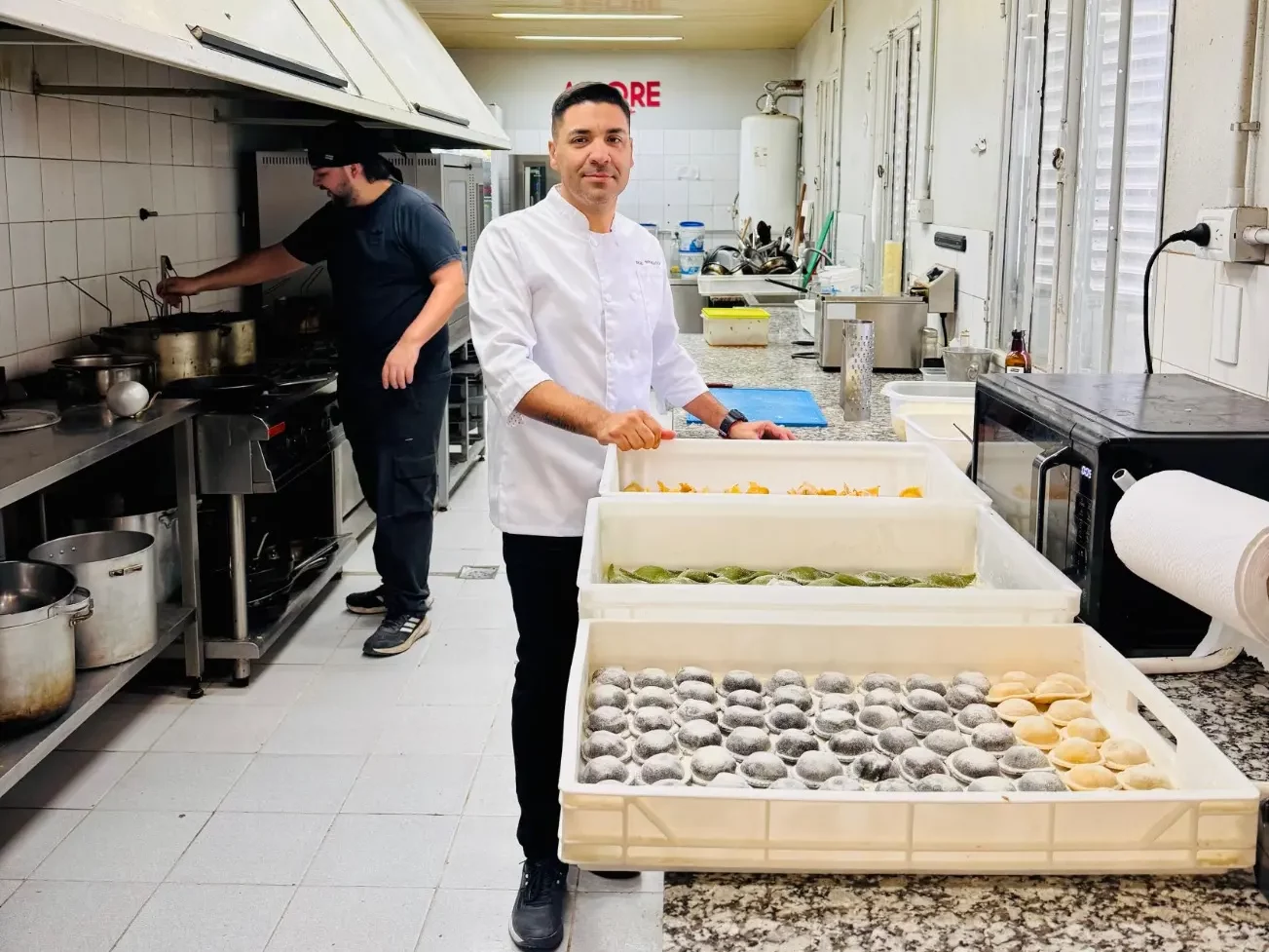 Amore Trattoria llevó a Villa María al podio nacional de la pasta fresca