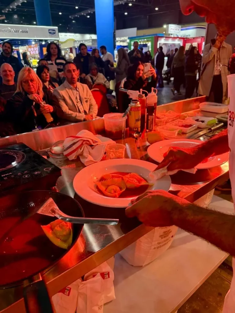 Amore Trattoria llevó a Villa María al podio nacional de la pasta fresca