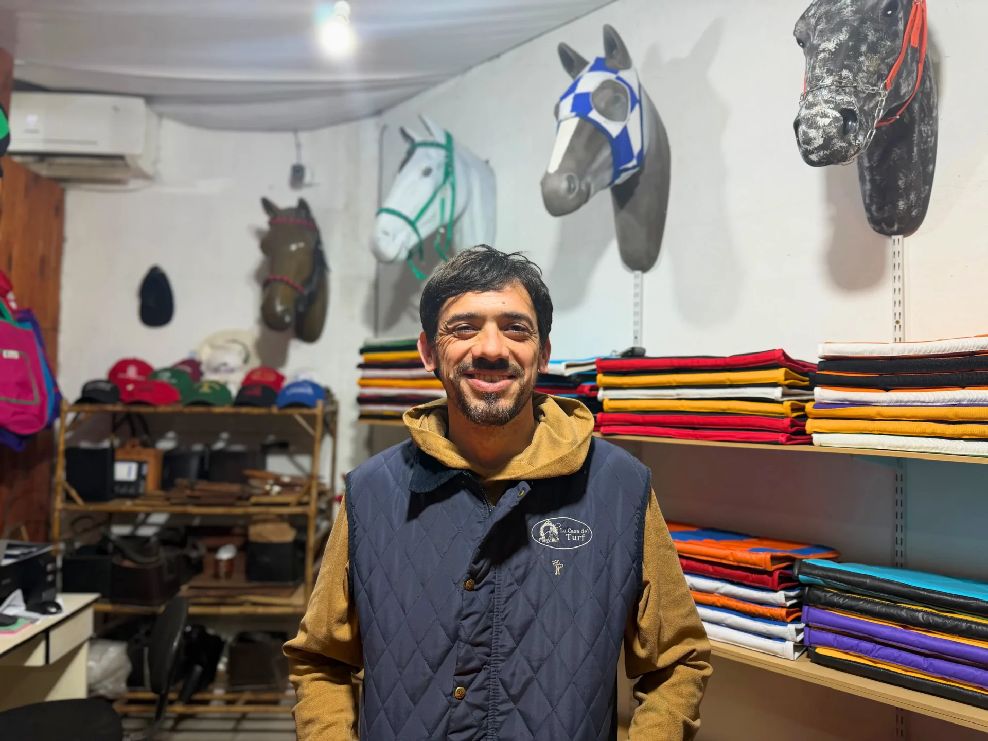 La Casa del Turf apuesta a profesionalizar un oficio con más de 40 años de historia