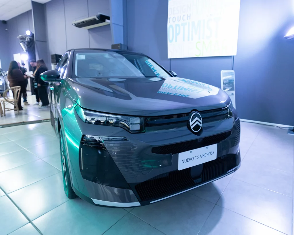 Citroën presentó en Villa María la nueva Berlingo, el C4 Hybrid y el C5 Aircross