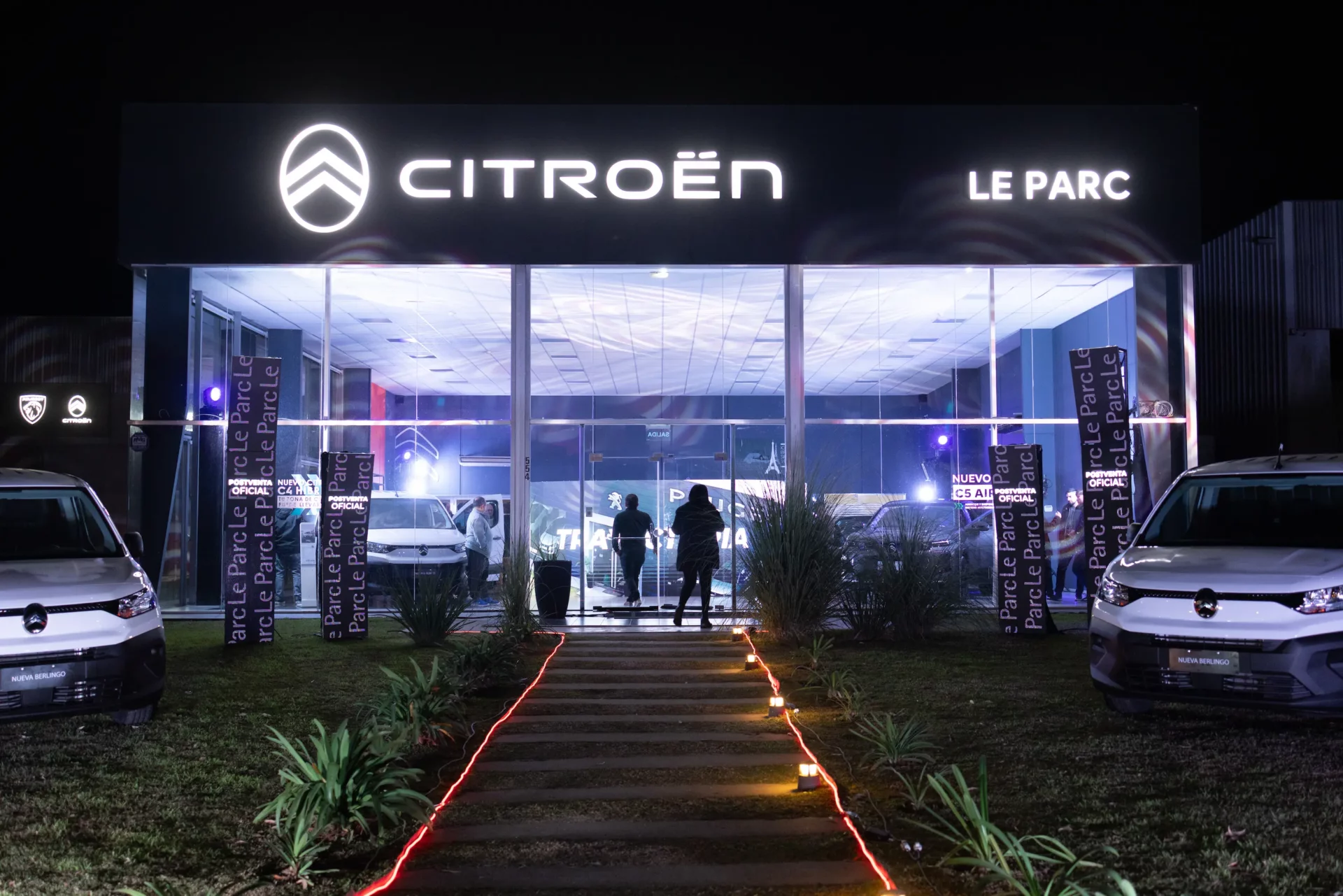 Citroën presentó en Villa María la nueva Berlingo, el C4 Hybrid y el C5 Aircross