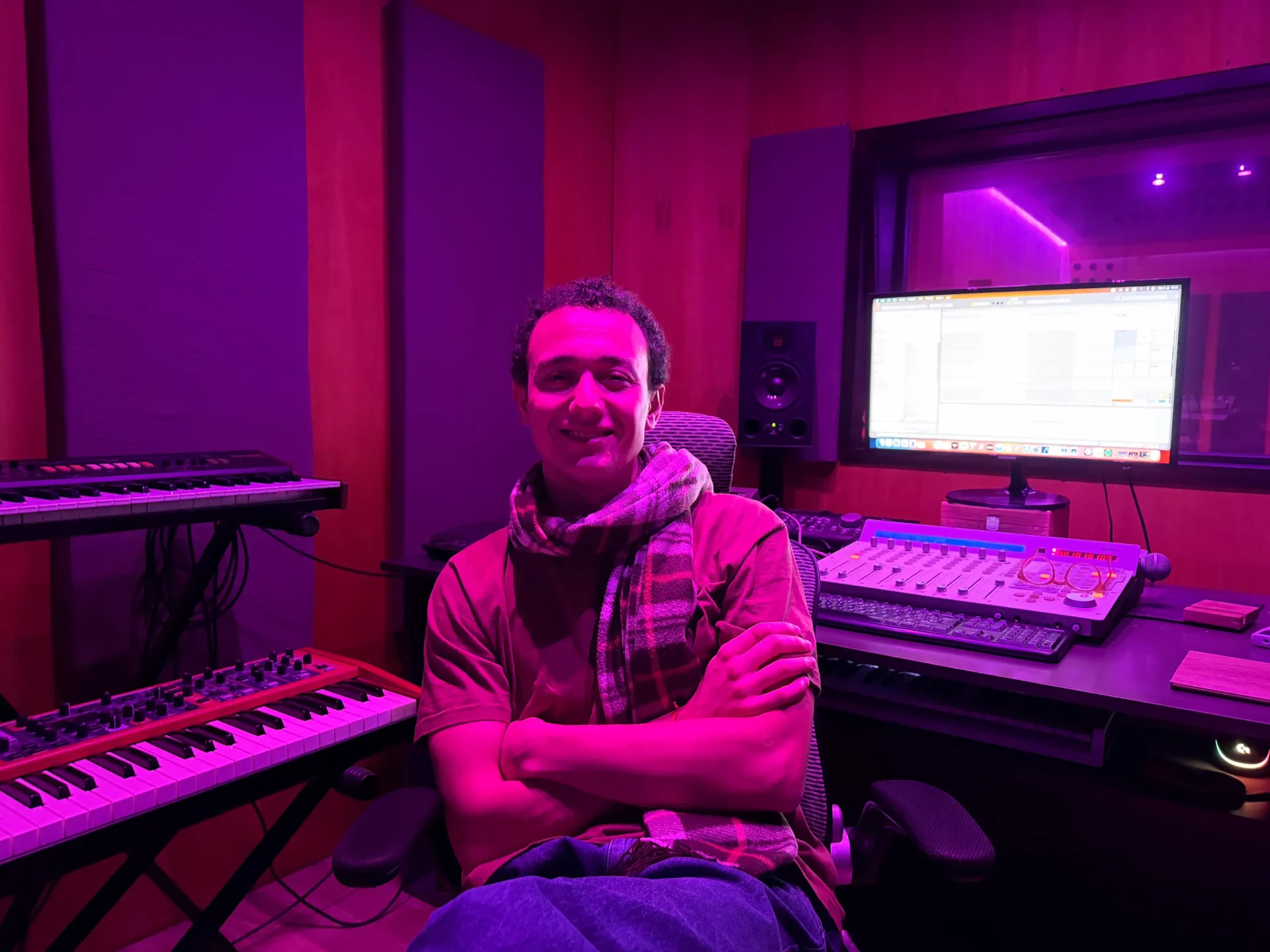 Música, planificación y negocios: Santiago Fiuri apuesta a profesionalizar su proyecto artístico