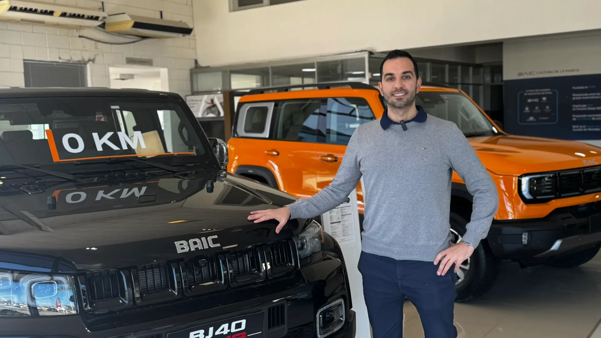 Veneranda Baic acelera su crecimiento con la X55 híbrida, más modelos y plan de ahorro