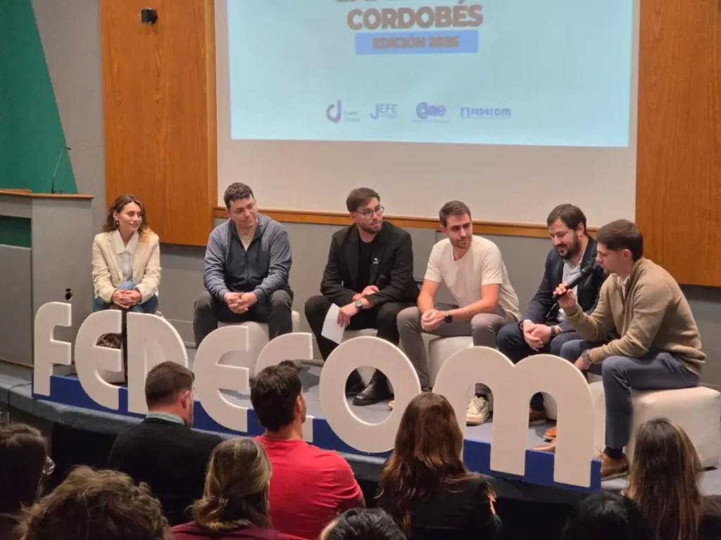 Quién es el empresario que fue elegido como el joven más destacado de Córdoba