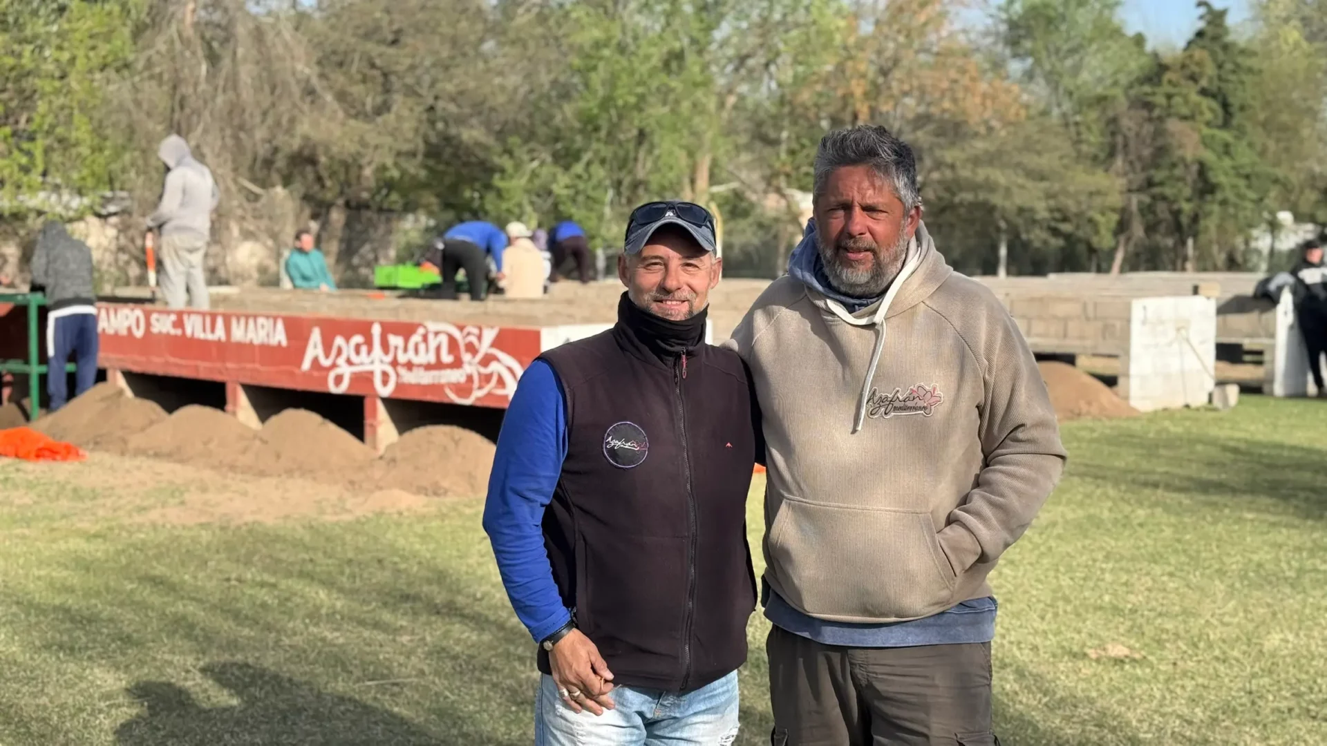 Azafrán Mediterráneo completó su tercera cosecha en Villa María y proyecta seguir ampliando la producción
