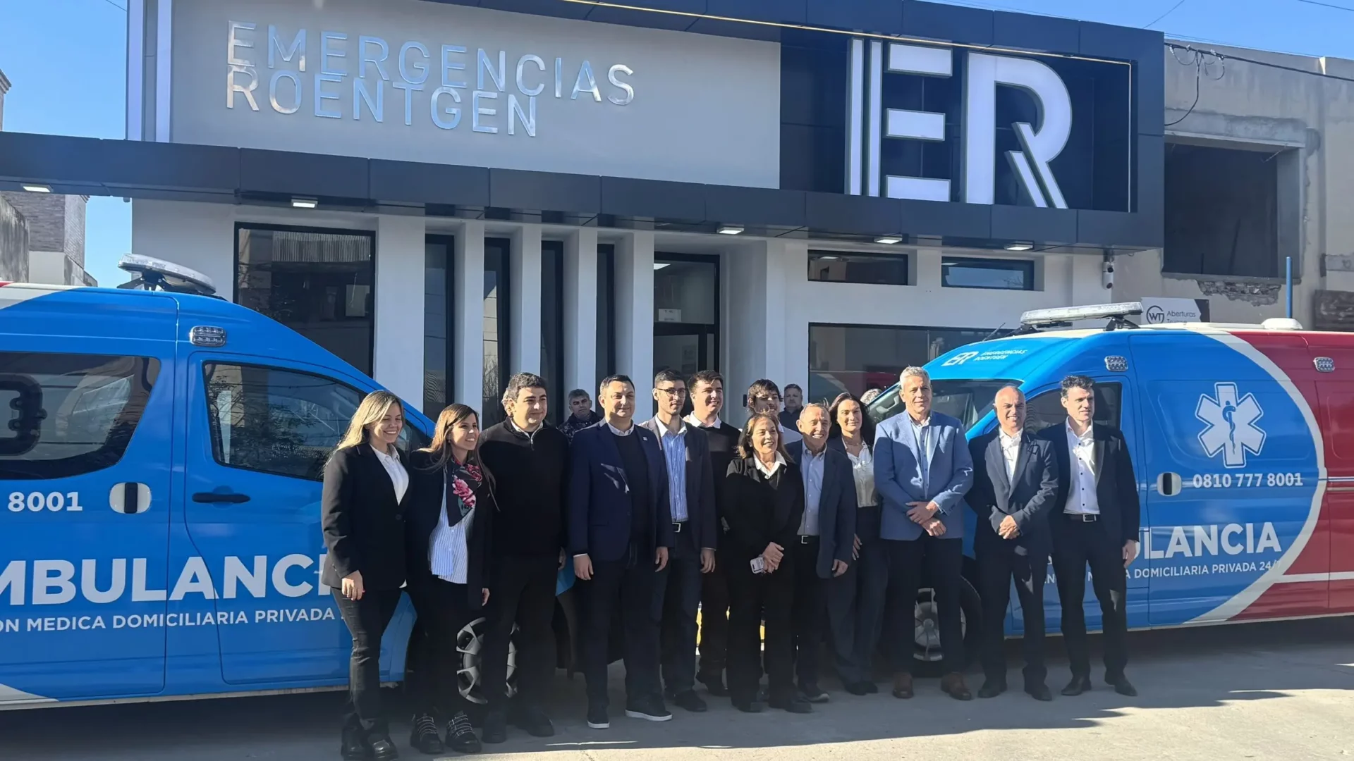 Roentgen suma emergencias, atención domiciliaria y guardia pediátrica a su estructura